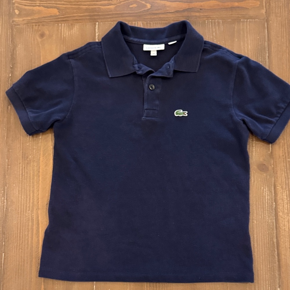 Boys Lacoste Polo Size 10 (runs small)